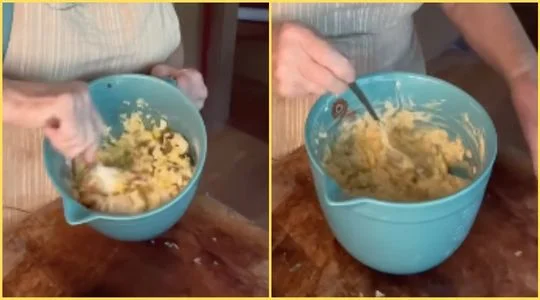 Mix and serve