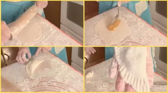 Roll the Dough, Fill and Seal