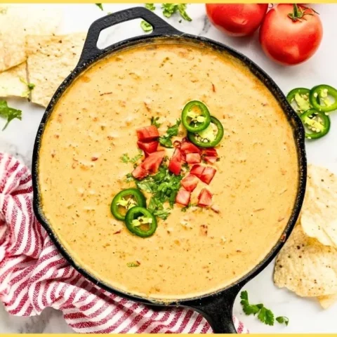 Velveeta and Rotel Cheese Dip Recipe