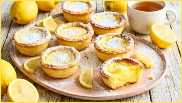 Baby Lemon Impossible Pies Recipe