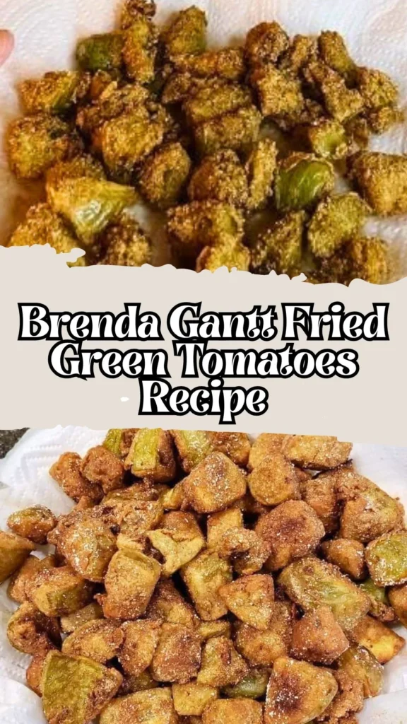 Brenda Gantt Fried Green Tomatoes