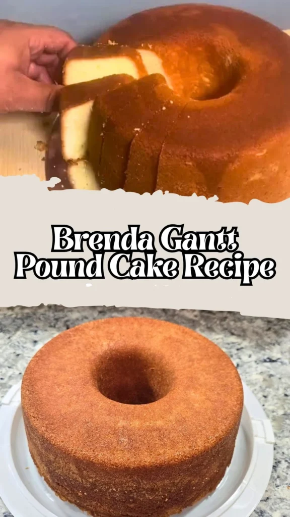 Brenda Gantt Pound Cake