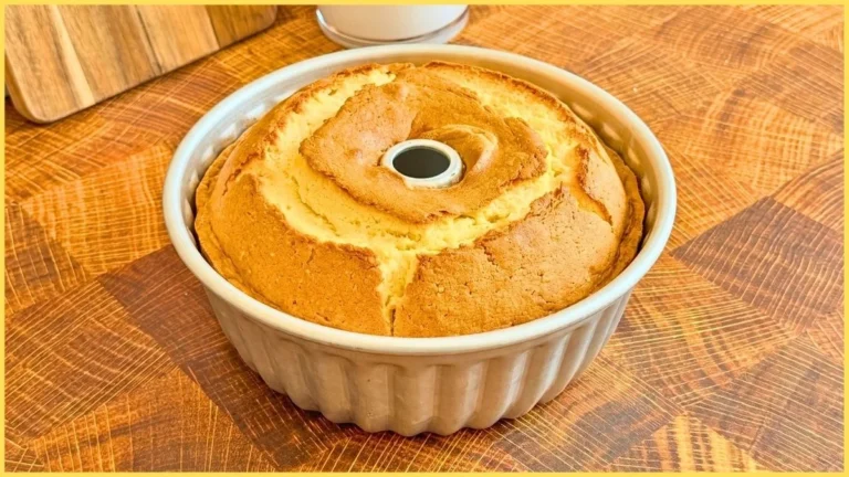 Brenda Gantt Pound Cake Recipe