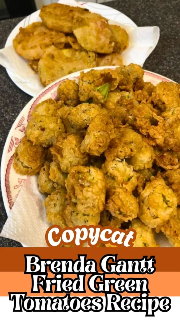 Copycat Brenda Gantt Fried Green Tomatoes Recipe