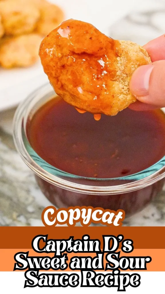Copycat Captain D’s Sweet and Sour Sauce Recipe