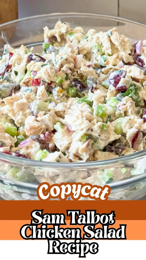 Copycat Sam Talbot Chicken Salad Recipe