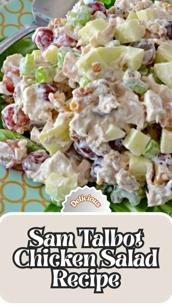 Delicious Sam Talbot Chicken Salad Recipe
