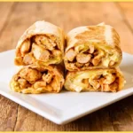 Dunkin Chicken and Roasted Pepper Wrap Recipe