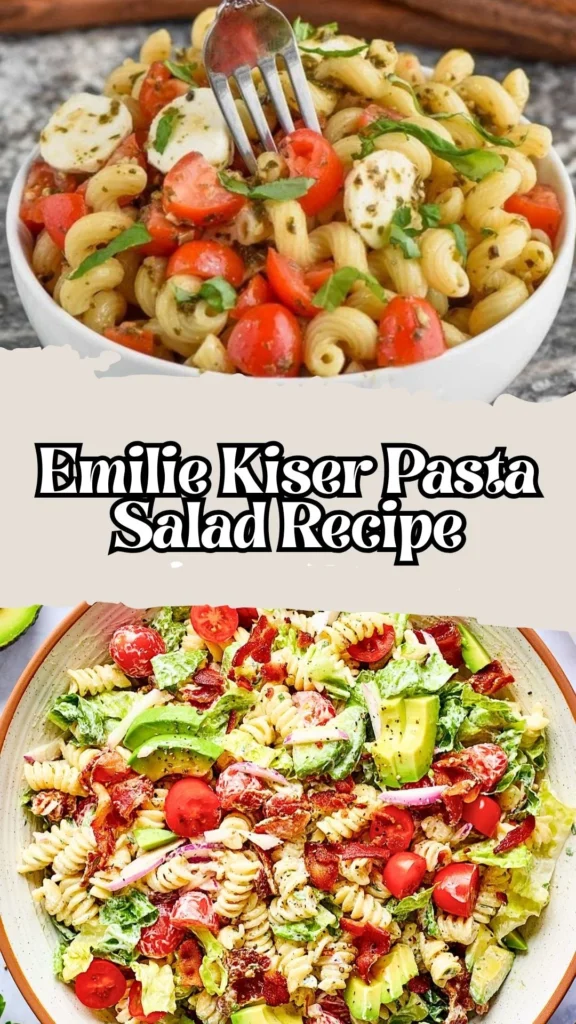 Emilie Kiser Pasta Salad