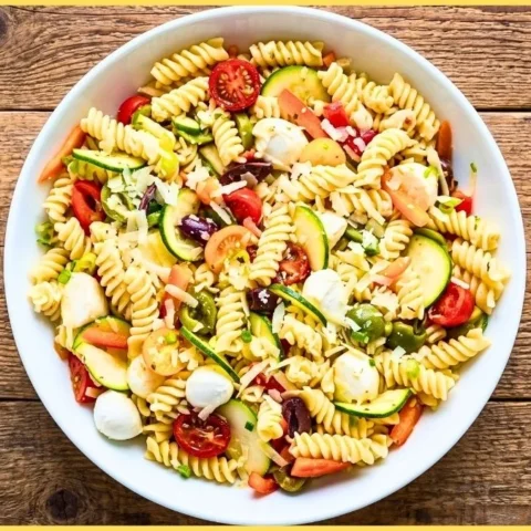 Emilie Kiser Pasta Salad Recipe