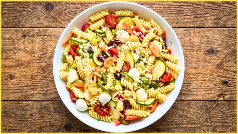 Emilie Kiser Pasta Salad Recipe
