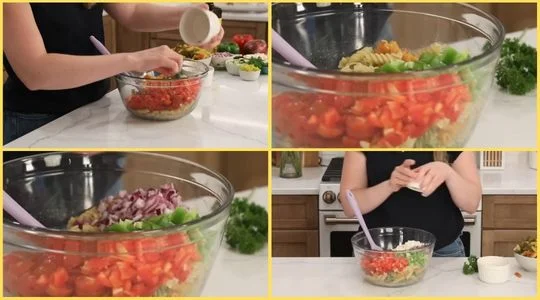 How to Make Emilie Kiser Pasta Salad