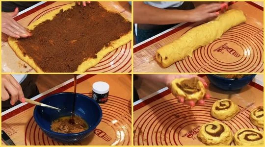 How to Make Mama Llama Bakery Cinnamon Roll