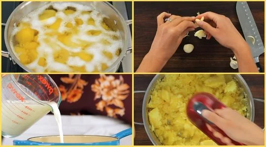How to Make Outback Steakhouse Garlic Mashed Potatoes