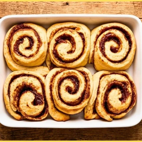 Mama Llama Bakery Cinnamon Roll Recipe