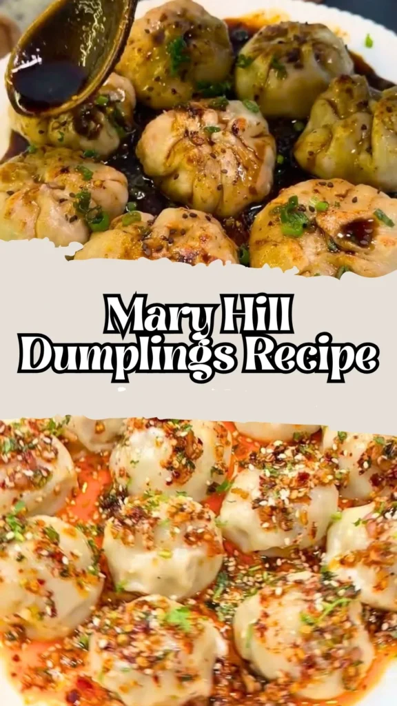 Mary Hill Dumplings