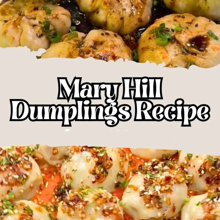 Mary Hill Dumplings