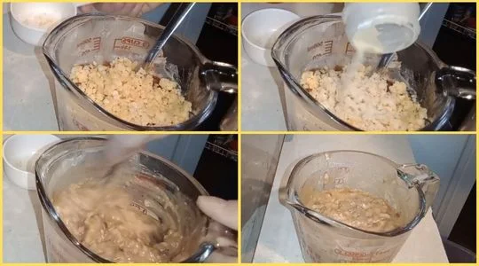 Melt in the Cheddar Cheese, Heat and Serve