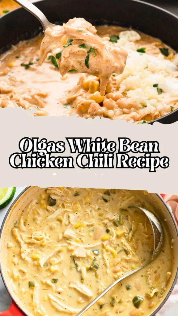Olgas White Bean Chicken Chili