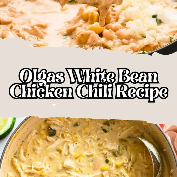 Olgas White Bean Chicken Chili