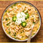 Olgas White Bean Chicken Chili Recipe