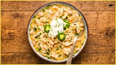 Olgas White Bean Chicken Chili Recipe