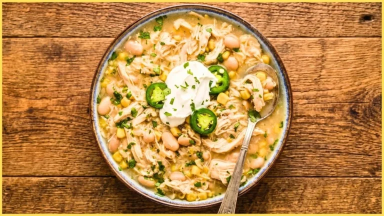 Olgas White Bean Chicken Chili Recipe
