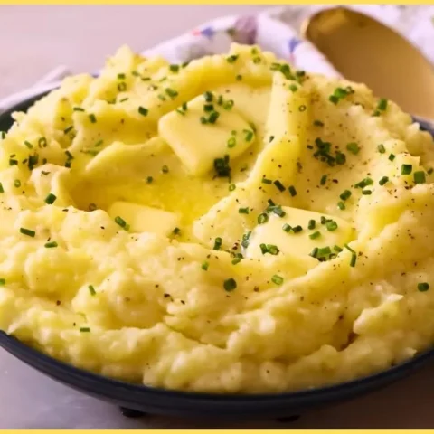Outback Steakhouse Garlic Mashed Potatoes Recipe