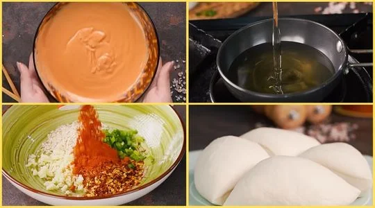 Preparing the Mary Hill Dumplings Recipe