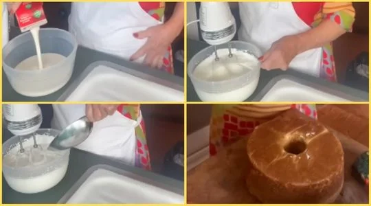 Recipe for Brenda Gantt Pound Cake