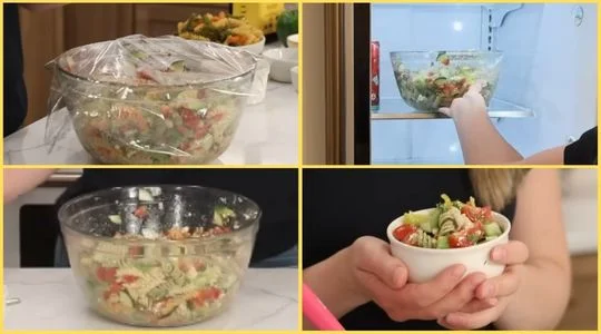 Recipe for Emilie Kiser Pasta Salad