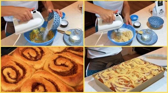 Recipe for Mama Llama Bakery Cinnamon Roll