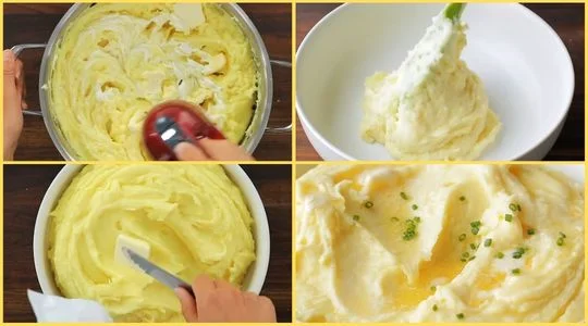 Recipe for Outback Steakhouse Garlic Mashed Potatoes
