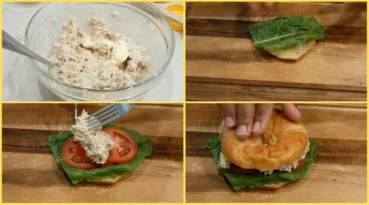 Recipe for Sam Talbot Chicken Salad