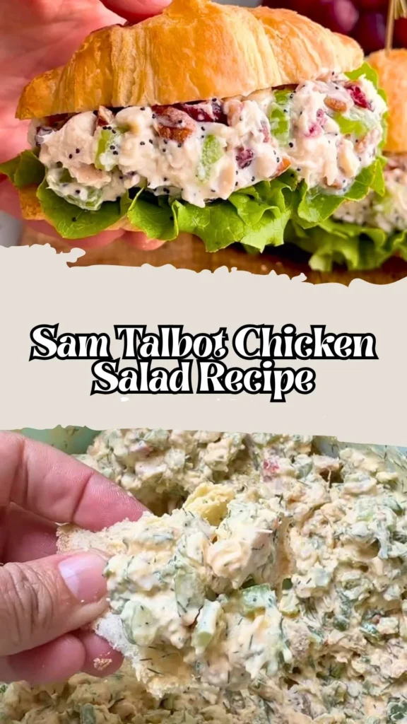 Sam Talbot Chicken Salad