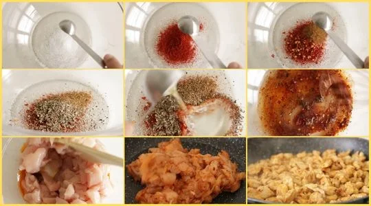 Season the Chicken, Cook the Chicken
