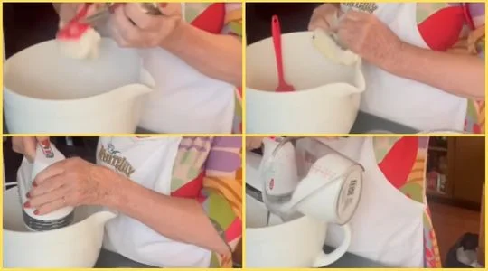 Step by Step Brenda Gantt Pound Cake Recipe