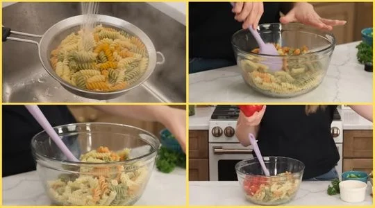 Step by Step Emilie Kiser Pasta Salad Recipe