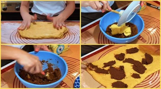 Step by Step Mama Llama Bakery Cinnamon Roll Recipe