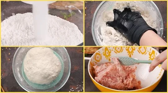 Step by Step Mary Hill Dumplings Recipe