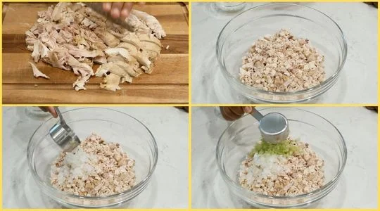 Step by Step Sam Talbot Chicken Salad Recipe