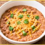 Taco Bell Pintos and Cheese Recipe