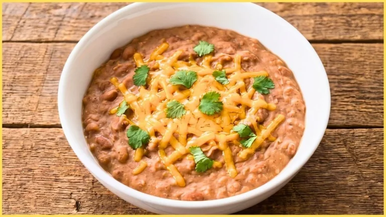 Taco Bell Pintos and Cheese Recipe
