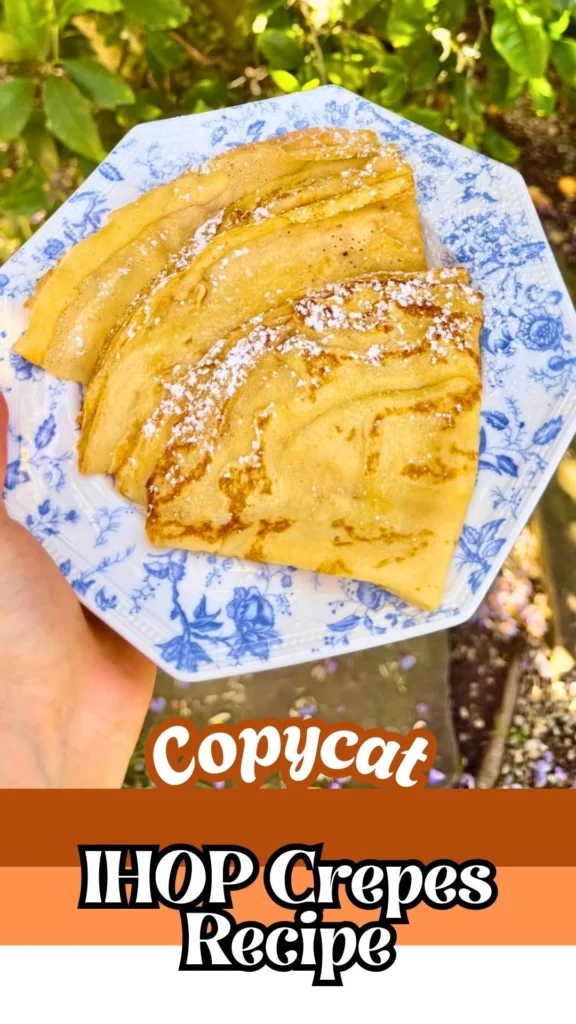 Copycat IHOP Crepes Recipe
