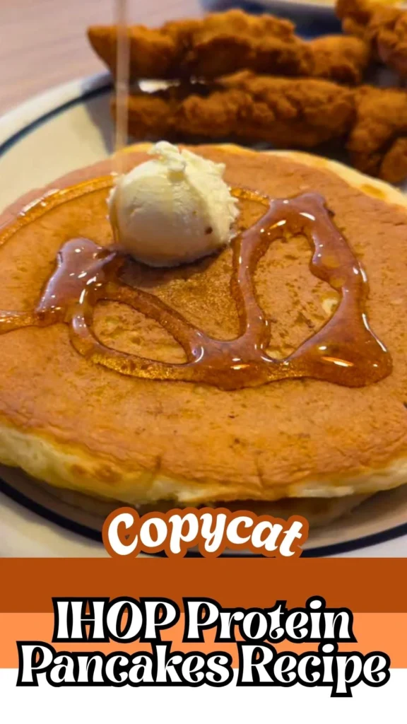 Copycat IHOP Protein Pancakes Recipe