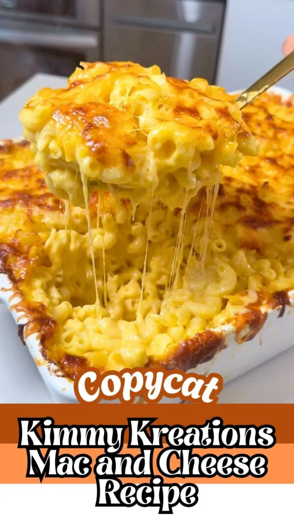 Copycat Kimmy Kreations Mac and Cheese Recipe