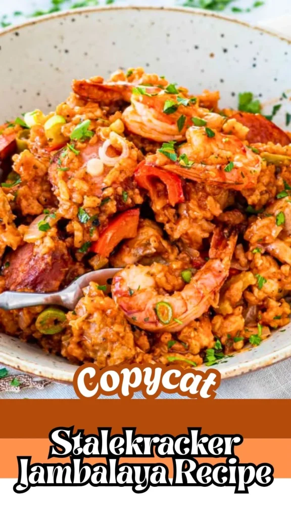Copycat Stalekracker Jambalaya Recipe