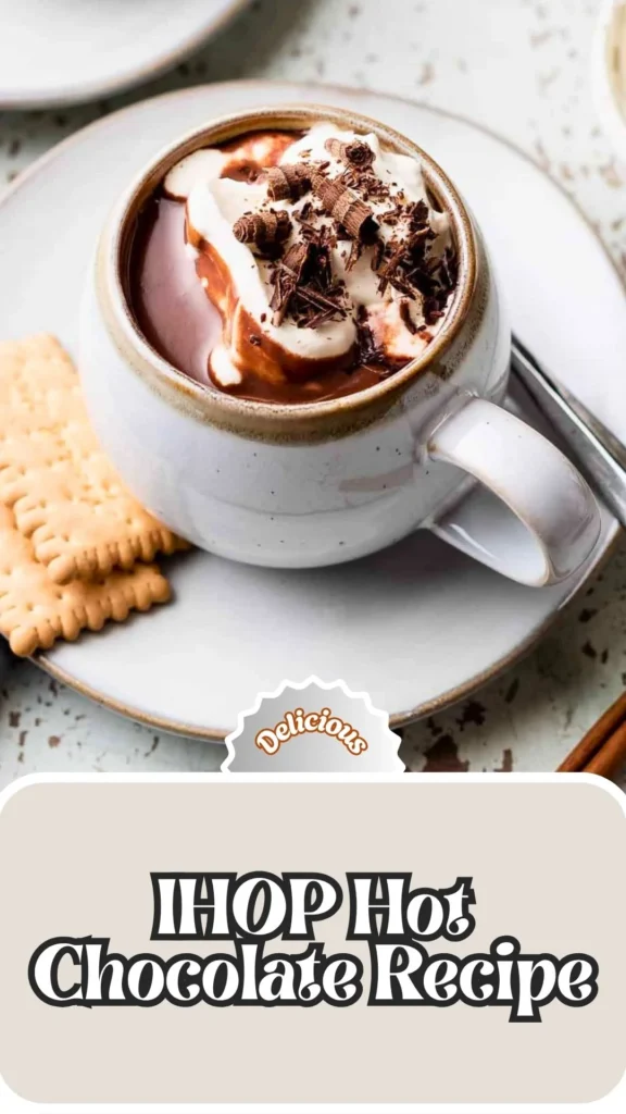 Delicious IHOP Hot Chocolate Recipe