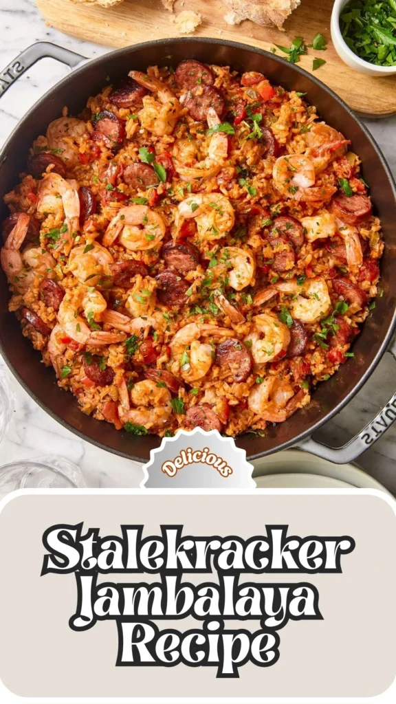 Delicious Stalekracker Jambalaya Recipe