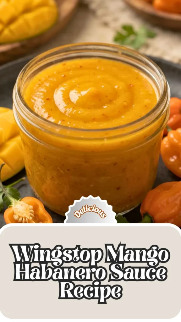 Delicious Wingstop Mango Habanero Sauce Recipe